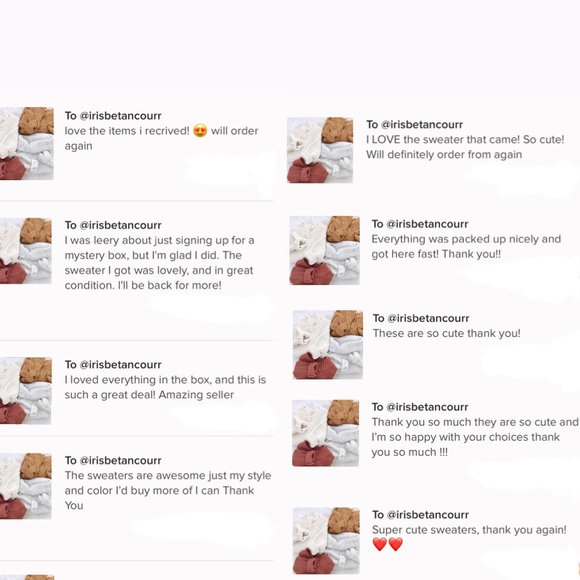 BIG Fall sweater mystery box - Picture 5 of 6